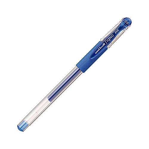 Bolígrafo Uni Gel 0.5 mm Azul Uni-Ball Signo miniatura 1