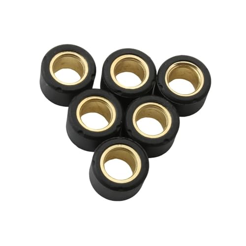 Galets de variateur 17x12 mm résolvant les pertes de puissance du scooter AN125