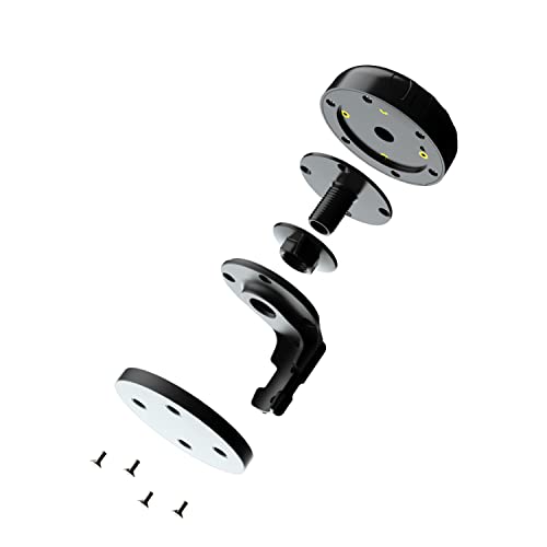 Poynting Puck-5 5-In-1 Transportation & M2M/Iot Antenna | 5G | 4G Lte | 2X2 Mimo | 2X2 Mimo Wifi | Gps/Glonass | 617-4200 Mhz | White #TOP1