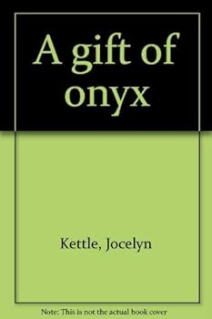 Hardcover A Gift of Onyx Book