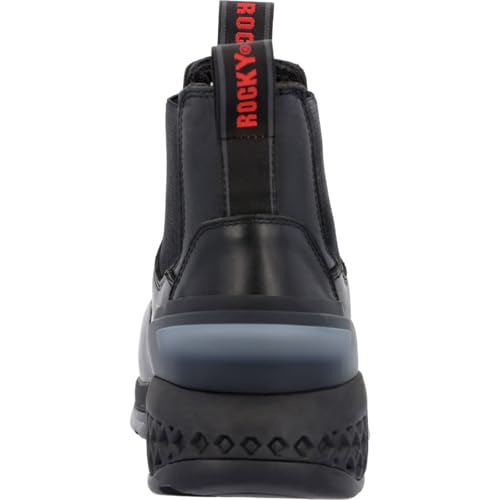 ROCKY Code Red Station Slip-On Composite Toe Boot4