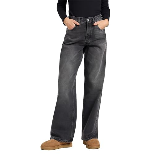 Jeans Lee Low Slung Slouch avec coupe slouchy et toile de coton souple