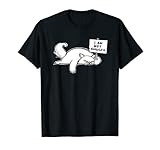 I am not amused comic cat pet shirt T-Shirt