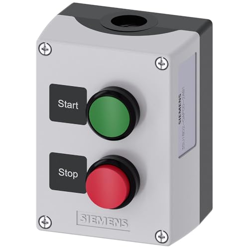Boîtier 3SU1 SIEMENS pour bouton poussoir 22 mm et station de commande externe