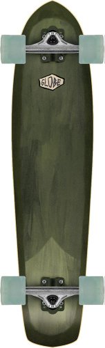 Globe Del Rey Skate longboard mixte adulte Vert Taille Unique