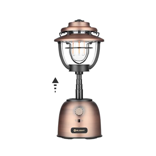 OLIGHT Olantern Stretch Lampe de camping tête de lampe réglable en hauteur 500 lumens 130 mètres...