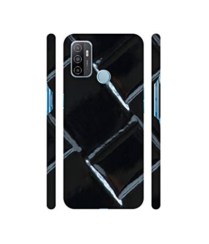 Image of Amazon Brand - Solimo Designer Boxs Texture 3D Printed Hard Back Case Mobile Cover for Oppo A53