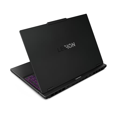 Image of Lenovo Legion 5i Gaming Laptop, Intel i7-14700HX, 15.1 inch OLED 2.6K (2560 x 1600) IPS 165Hz, 500 nits, 32GB DDR5, 2TB SSD, NVIDIA RTX 5060, 5MP Camera w /E Shutter, Wi-Fi 7, Win 11 - Eclipse Black