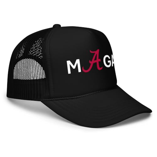 Gorra Foam Trucker Alabama MAGA miniatura 3
