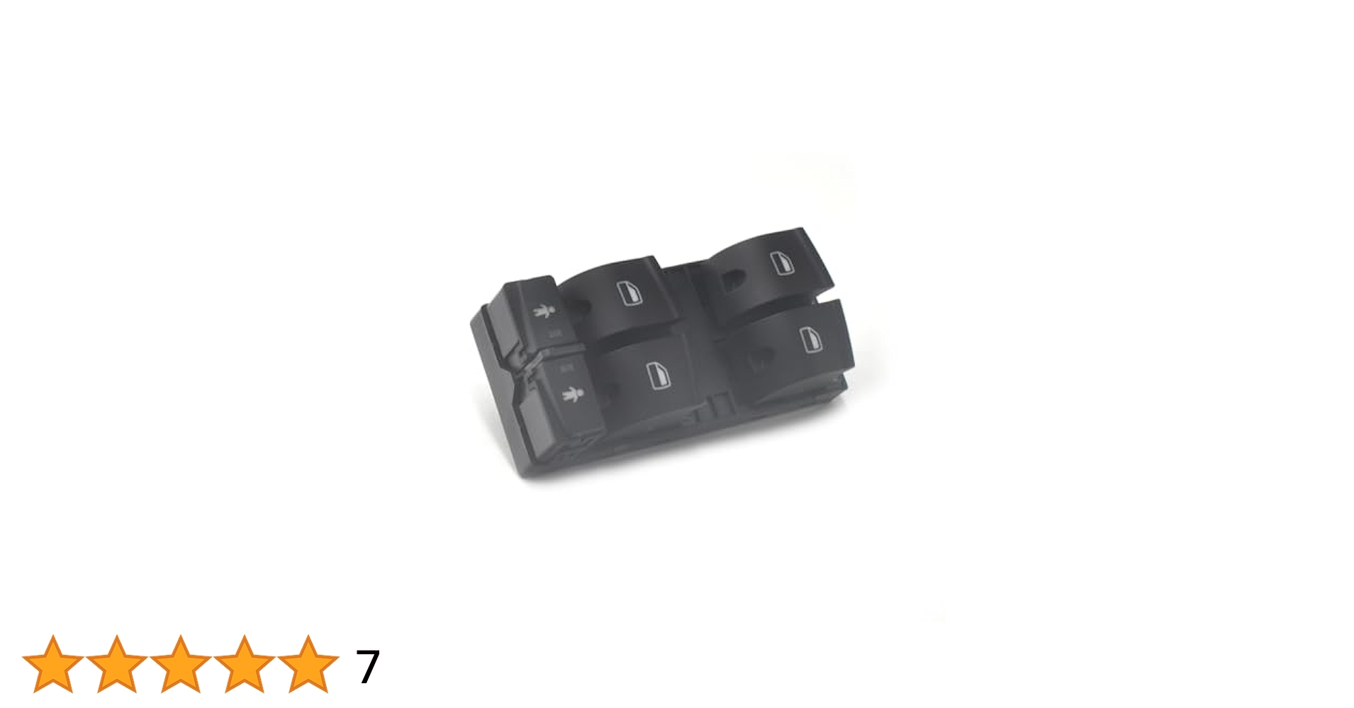 DKAEUK VWWS018 Window Switch White Light Fit For Atlas E-Golf Golf