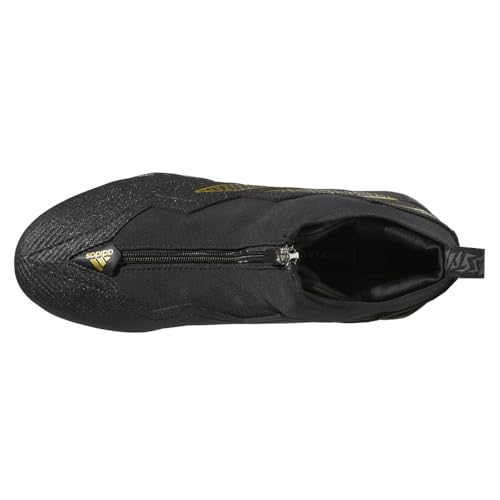 adidas Mens Nasty 2.0 Soccer Cleats Cleated - Black - Size 11 M4