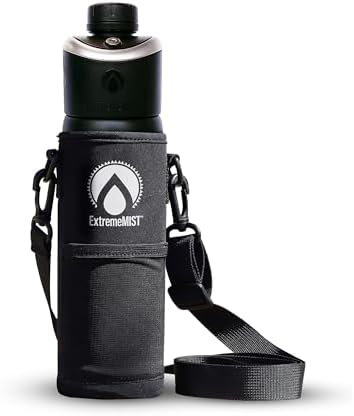 GoMist Misting & Drinking Bottle 25oz with GoMist Holder and Strap image 4