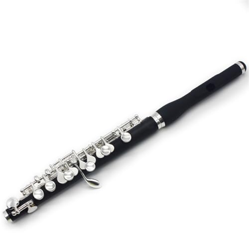flute Professional Performance Grade Composite Wood C Key Piccolo Imitation Wood Copper Silver Key Flute