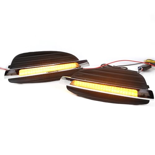 Feu arrière clignotant jaune dynamique LED 12V Mercedes Benz Classe V Vito V250 V260 feux diurnes DRL