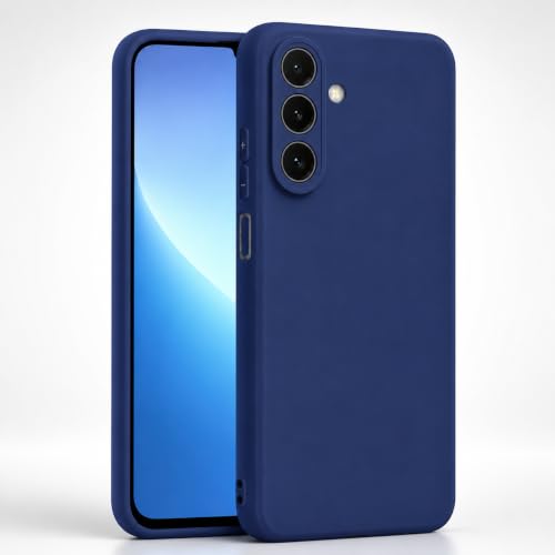 Image of ArmourPro Soft Silicone Back Cover for Samsung Galaxy A17 | Blue