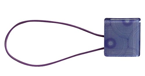 Home Maison HM69991597 Embrasse Géométrique Lien en Cuir Plastique/Cuir 41 x 6 cm Cover