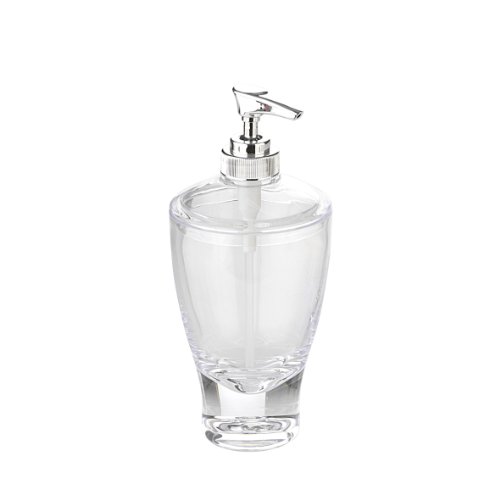 Preisvergleich Produktbild Axentia 282317 Badserie Felina Seifenspender Acryl, transparent