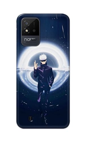Image of Printed Hard Back Cover for Realme Narzo 50i Back Cover (Popular Anime Character -J2) -190724(EA)