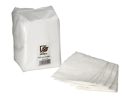 NATIVES 211219 Recharge de 250 Serviettes pour distributeurs Papier Multicolore 9,9 x 5 x 7 cm