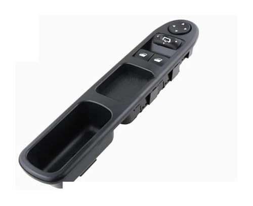 Mando botonera elevalunas Peugeot 307 2001-2008 delantero izquierdo conductor 96351622XT