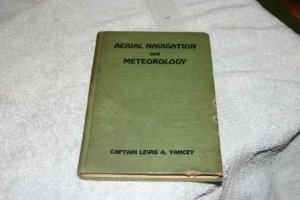 Hardcover Aerial Navigation and Meterology Book
