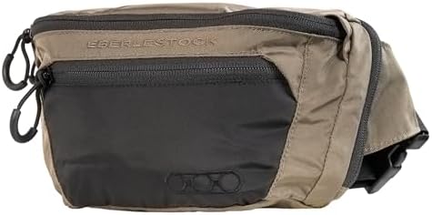 Eberlestock Bando Bag - Tactical Fanny Pack, Green/Black, Standard