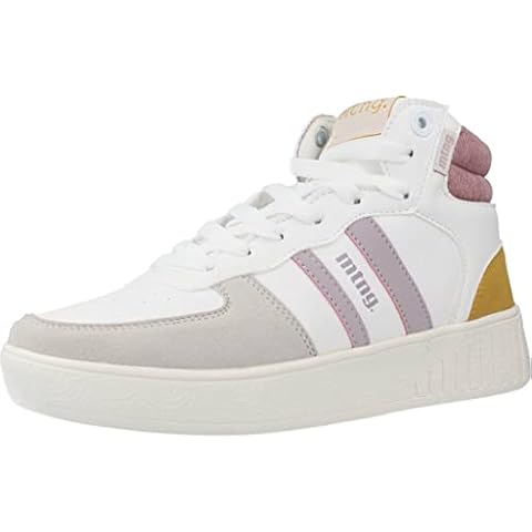 MTNG Women's 60282 Low-Top Sneakers, Blanco, 5 UK Cover