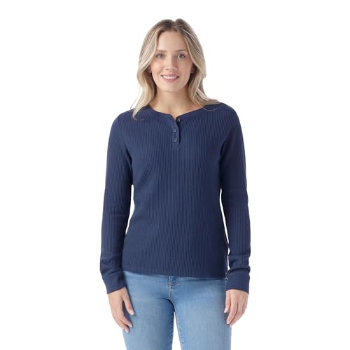 Smartwool Women's Waffle Long Sleeve Henley