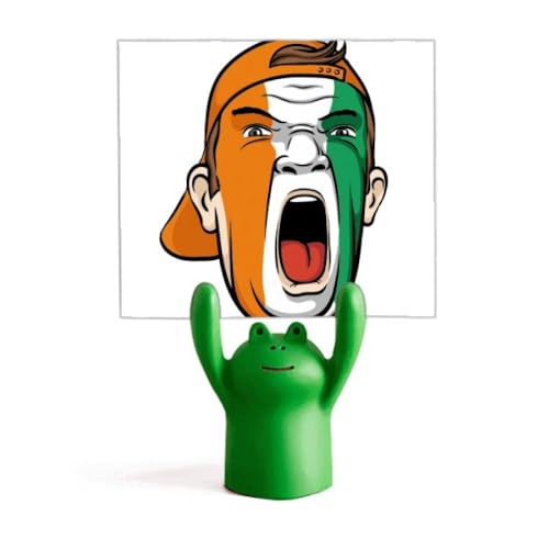 Support de maquillage grenouille Coate d'Ivoire anti-désordre visage