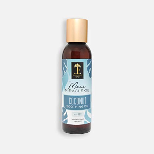 Maui Miracle Oil Hawaii (4.5 Ounce Pump, Coconut Soothing Oil)