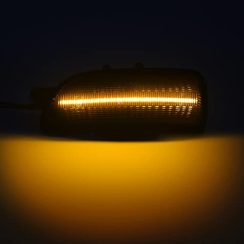 AutoStyle Set LED Side-Mirror Indicators compatible with Volvo various models - Smoke - incl. Dynamic Running Light