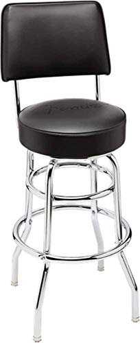 Butaco Fender Blackout con Respaldo, 30 pulgadas miniatura 1