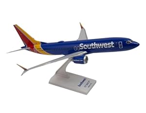 Daron Skymarks Southwest 737-MAX8 Flugzeugmodell