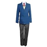 Shinichi Izumi Halloween Anime Party Outfit Cosplay Costume (Female S)