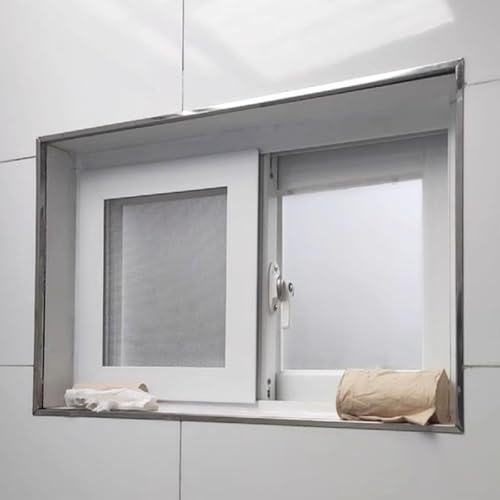Ventana corrediza de vidrio esmerilado y pantalla de alta resistencia para el hogar moderno