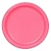 Dinner Plates, 8.875", Hot Pink, 16 Count