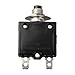 Push Button Thermal Cutout 20A Resettable Circuit Breaker for Overload Protection, 50V DC 250V AC Voltage Protector Device Compatible with(30A)