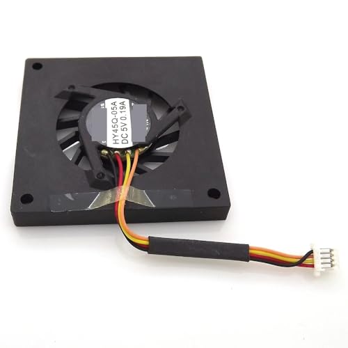 LXCOZED Ventilador de refrigeración para portátiles SEPA HY45Q-05A DC5V 0,19A para ASUS EEE PC 700 701 701SD 900 901 1000HA 1000H 1000HD 1000HE