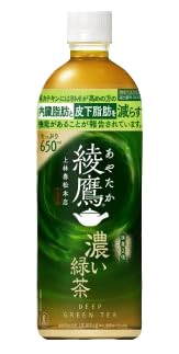 綾鷹濃い緑茶650ml 48本 PET 014108