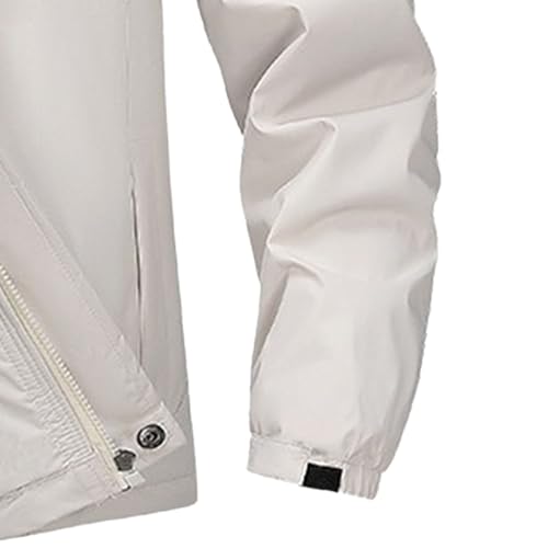 Chaqueta de esquí de montaña para hombre impermeable con forro polar 7