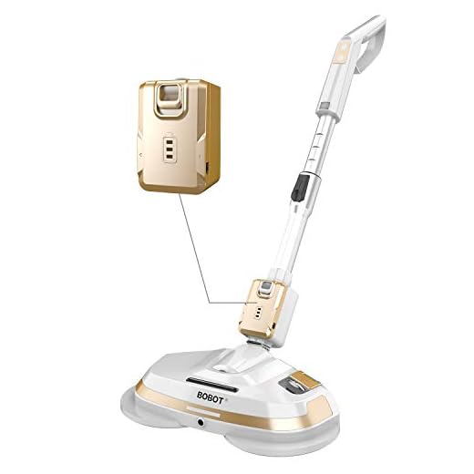BOBOT Electric Mop, Hardwood Floor Cleaner Machine, Cordless, Spray, Rechargeable, 8900