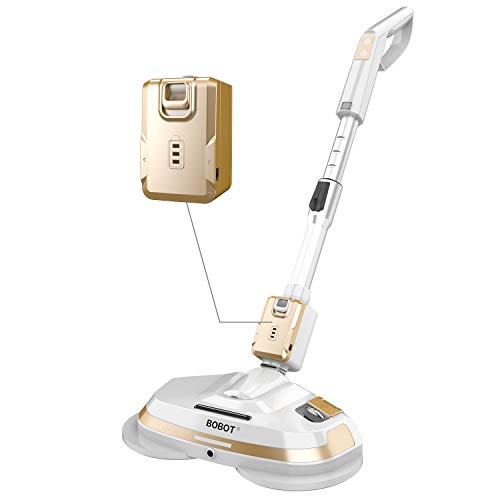 BOBOT Electric Mop, Hardwood Floor Cleaner Machine, Cordless, Spray, Rechargeable, 8900