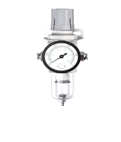 Regulador de presión AW2000-02 con separador de aceite y agua de 1/4 para aire comprimido