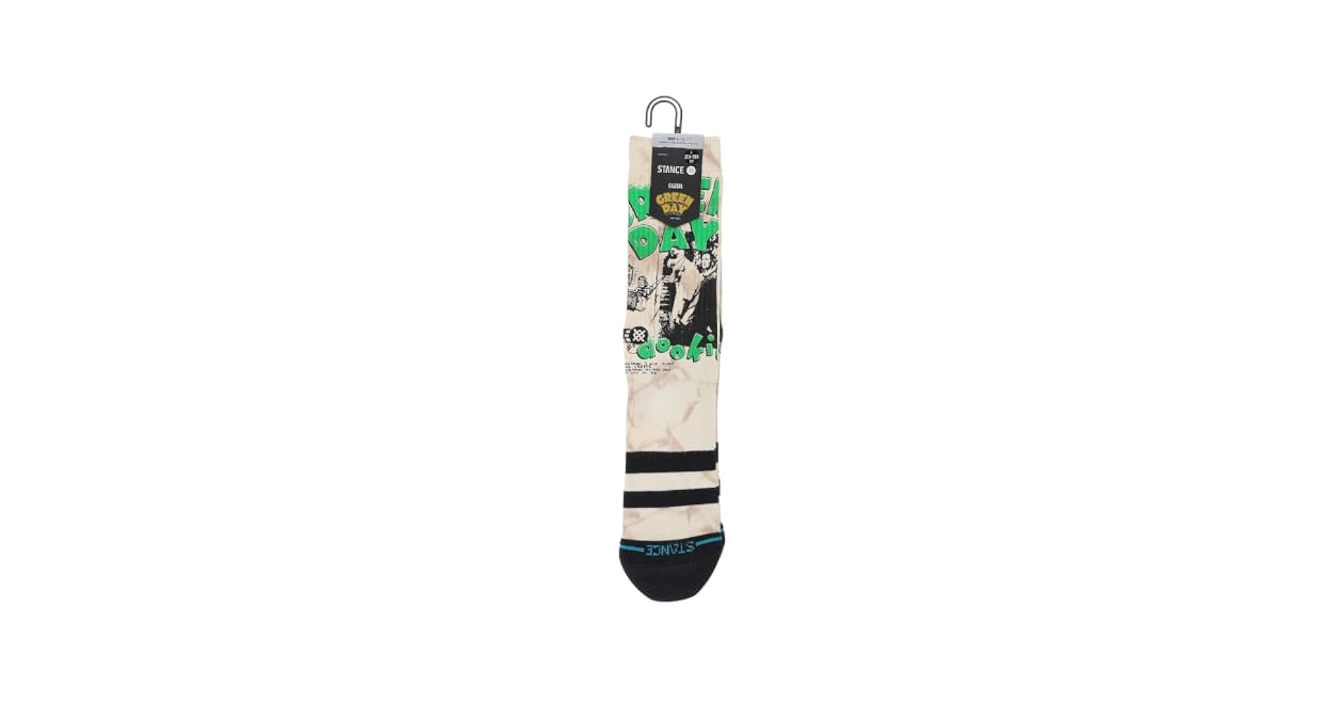 Amazon | Stance 1994 Crew, オフホワイト。, MD (US Men's Shoe