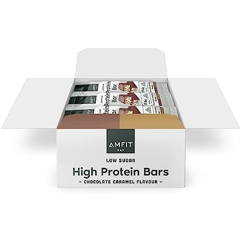 Amfit Nutrition Low Sugar Protein Bars Cover