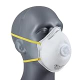 Blackrock FFP2 Gesichtsmaske Pk 1 - Geformte Einweg-Atemschutzmaske - EN149 CE-zertifiziert -...