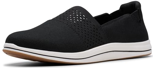 Image of Clarks Women's Breeze Vibe CloudSteppers Slip On Loafer