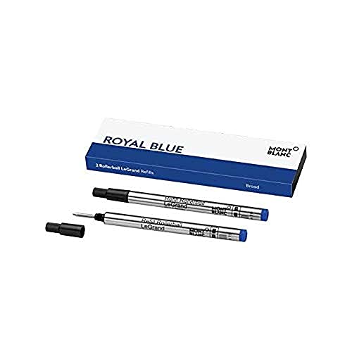 Montblanc REFILL RB LEGRAND B 2x1 ROYAL BLUE PF mar