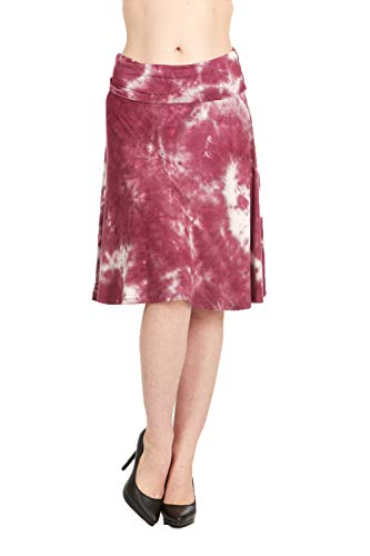 X america foldover waist regular & plus size midi skirts for …
