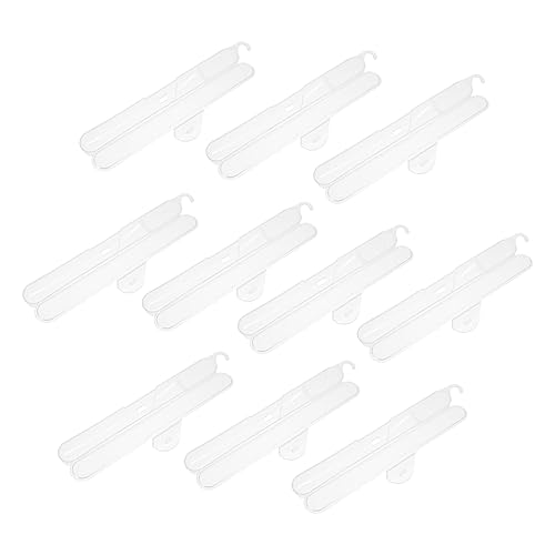 10 Pezzi Custodia Per Spazzolino Da Denti Portatile Con Fibbia Tipo Organizzatore Per Da Per Viaggio Esterno Casa Compatto Robusto